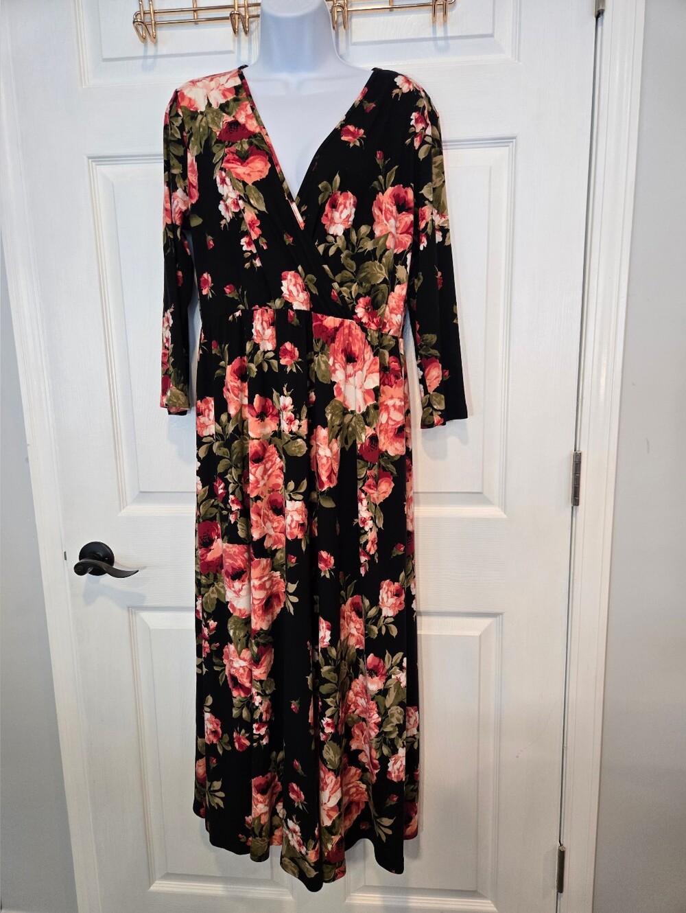 Amelia James | Buttersoft Maxi Midi Dress, Sz XL